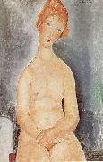 Seated Nude Amedeo Modigliani